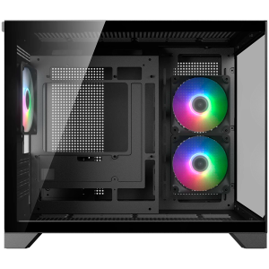 COUGAR FV150 Mini RGB PC Case, Mid tower, Black