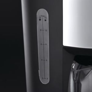 Кафемашина Russell Hobbs 20680-56 Buckingham, 1000 W, 10 чаши, 1.25 l, 24-часов таймер, Противокапкова система, Черен/сребрист