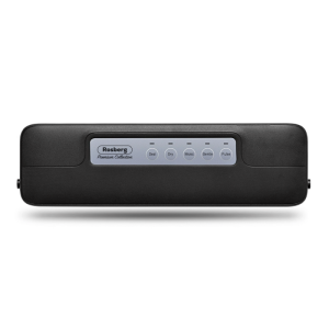 Уред за вакуумиране Rosberg Premium RP51987D, 110 W, 65 kPa, Вакуум на кутии, Ширина 30 см, Черен