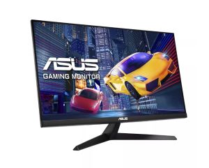 Монитор ASUS VY279HGR, 27" IPS, FullHD (1920x1080) 120Hz, 16:9, 1ms, 250cd/m2, 1500:1, Adaptive Sync, VGA, HDMI, Black - 90LM06D3-B02171