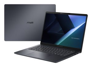 Лаптоп Asus ExpertBook B3405CCA-LY3338X,Ultra 7 255H 2.0 GHz (24MB Cache, up to 5.1 GHz, 16 cores, 16 Threads),14"WUXGA (1920 x 1200) 16:10,AG, 60Mhz,DDR5 16GB ( 1 slot free) ,512 GB M.2 G4, Wi-Fi 6E. Bluetooth 5.4,VGA,HDMI, Windows 11 Pro, Grey