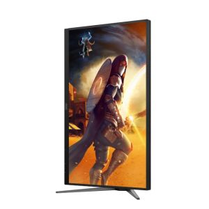 Монитор AOC U27G4XM, 27" Fast IPS MiniLED, 3840x2160@160Hz, 1ms GtG, 1200cd/m2, 1000:1, 80M:1 DCR, Adaptive Sync, FlickerFree, Low Blue Mode, Tilt, Height Adjust, Pivot, Swivel, HDMI, DP, USB hub