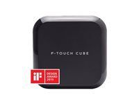 BROTHER P-Touch Cube Plus PT-P710BT Label printer Up to 24mm 180x360dpi 68 labels/min USB 2.0 Bluetooth Cutter