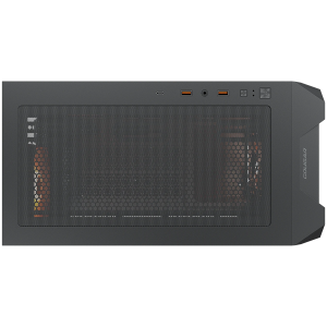 COUGAR MX600 Mini V2 PRO PC Case, Mini Tower, Black