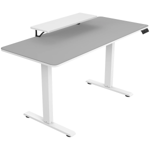 COUGAR E-STAR 140 Electrical Gaming Desk, White