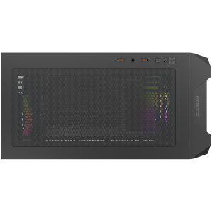 COUGAR MX600 Mini V2 RGB PC Case, Mini Tower, Black
