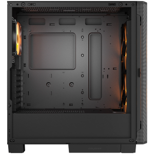 COUGAR AIRFACE FLO RGB PC Case, Mid Tower, Black