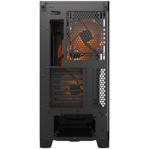 COUGAR AIRFACE FLO RGB PC Case, Mid Tower, Black