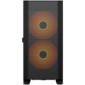 COUGAR AIRFACE FLO RGB PC Case, Mid Tower, Black