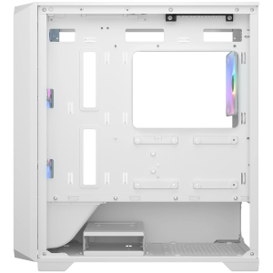 COUGAR MX600 Mini V2 RGB PC Case, Mini Tower, White
