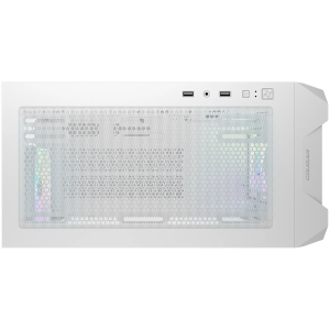 COUGAR MX600 Mini V2 RGB PC Case, Mini Tower, White