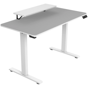 COUGAR E-STAR 120 Electrical Gaming Desk, White