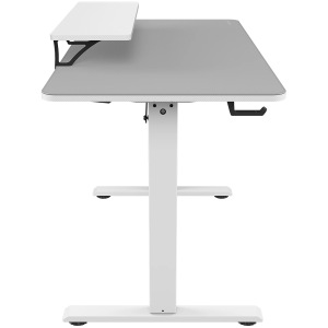 COUGAR E-STAR 120 Electrical Gaming Desk, White