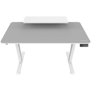 COUGAR E-STAR 120 Electrical Gaming Desk, White