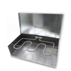 Парти грил Rubino MAXI, 1600 W, 43 x 30 x 13.3 см, 4  филийки хляб, Тавичка за мазнина