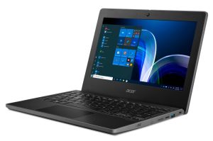Лаптоп Acer Travelmate B311 TMB311R-32-C24D, Celeron N4500 (up to 2.8GHz, 4MB), 11.6” HD Touch, 8GB, 128GB eMMC, Windows 11 Pro, 3Y