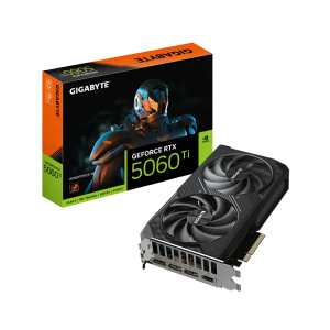 Видео карта GIGABYTE GeForce RTX 5060 Ti WINDFORCE 8G, 8GB GDDR7, 128 bit, HDMI, 3xDP