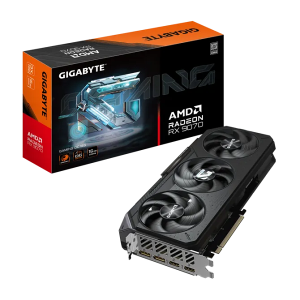 Видео карта GIGABYTE Radeon RX 9070 GAMING OC 16G, 16GB GDDR6, 256 bit, 2xDP, 2xHDMI