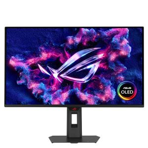 Монитор ASUS ROG Strix OLED XG27AQDMES (90LM0C80-B01171), 27" QD-OLED, QHD (2560x1440) 240Hz, 16:9, 0.03ms, 400 cd/m2, 1.5M:1, Adaptive-Sync, 2xHDMI, DP, Black