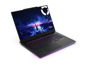 Лаптоп LENOVO Legion 9 18IAX10 (83EY0065BM), 18" WQUXGA (3840x2400) IPS 240Hz, Intel® Core Ultra 9 275HX (36M Cache, up to 5.4GHz, 24 ядра), NVIDIA GeForce RTX5090 24GB GDDR7, 64GB DDR5, 2TB SSD M.2, RGB, noOS, Eclipse Black - 83EY001ABM