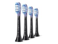 PHILIPS toothbrush head Sonicare Premium Gum Care 4pcs black