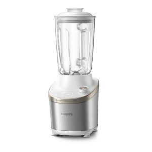 Блендер PHILIPS HR3760/01 Series 7000, 1500W, Технология ProBlend Ultra, Стъклена кана, White