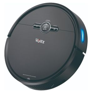 Прахосмукачка робот Oliver Voltz OV51004A, 4400mAh, 600 мл, До 200 m2, Wi-Fi, Tuya Smart, Дистанционно управление, Жироскоп, Черен