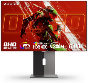 Монитор KOORUI 27 S2721XO QHD QD-LED