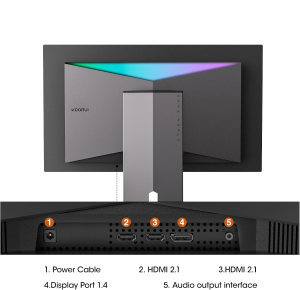 Монитор KOORUI 27 S2721XO QHD QD-LED