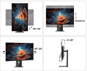 Монитор KOORUI 27 S2721XO QHD QD-LED