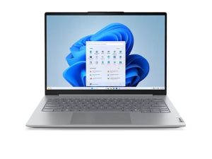 Лаптоп LENOVO ThinkBook 14 G8 IAL, 14" WUXGA (1920x1200) IPS, Intel Core Ultra 7 255H (2.0GHz up to 5.1GHz, 16 ядра), 16GB DDR5, 512GB SSD M.2, Backlit KBD, no OS, Arctic Grey - 21SJ007EBM