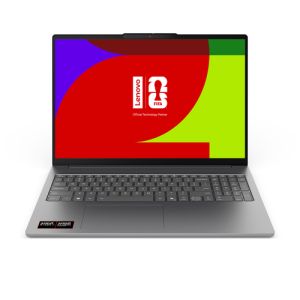 Лаптоп LENOVO IdeaPad Slim 5 16AGP11 (83S20020BM), 16.0" 2.8K (2880x1800) OLED, AMD Ryzen™ AI 7 450 (16M Cache, 2.0GHz up to 5.1GHz, 8 ядра), 32GB DDR5, 1TB SSD M.2, Backlit, noOS, Luna Grey