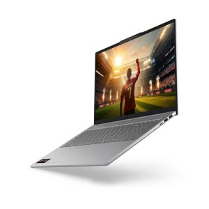 Лаптоп LENOVO IdeaPad Slim 5 16AGP11 (83S20020BM), 16.0" 2.8K (2880x1800) OLED, AMD Ryzen™ AI 7 450 (16M Cache, 2.0GHz up to 5.1GHz, 8 ядра), 32GB DDR5, 1TB SSD M.2, Backlit, noOS, Luna Grey