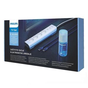 TV комплект PHILIPS TV set surge + HDMI + cleaning spray
