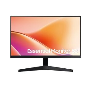 Монитор SAMSUNG S3 S33GF (LS24F330EAUXEN), 24" VA, FullHD (1920x1080) 100Hz, 16:9, 5ms, 250cd/m2, 3000:1, VGA, HDMI, Black