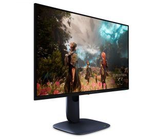 Монитор DELL Alienware AW2725Q, 26.7" QD-OLED, 4K UHD (3840x2160) 240Hz, 16:9, 0.03ms, 1000 cd/m², 1.5M:1, AMD FreeSync, NVIDIA G-SYNC, 2xHDMI, DP, USB 5Gbps, USB-C, 