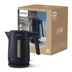 Електрическа кана PHILIPS HD9411/90 Series 3000, 1850 – 2200W, 1.7l, Black