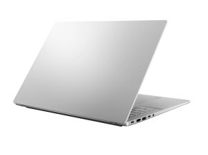 Лаптоп Asus Vivobook S S3607VA-RP163,Intel Core 7 240H 2.5 GHz (24MB Cache, up to 5.2 GHz, 10 cores, 16 Threads), 16.0" WUXGA(WU) 1920X1200 16:10,IPS, 144 Hz,LPDDR5  16GB  ( on BD),1TB SSD G4,Backlit Chiclet  with Num-key, No OS, Cool Silver+Backpack