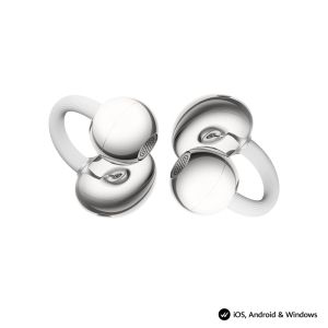 Безжични слушалки HUAWEI FreeClip 2, Bluetooth 6.0, White