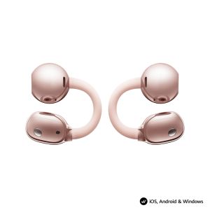 Безжични слушалки HUAWEI FreeClip 2, Bluetooth 6.0, Rose gold