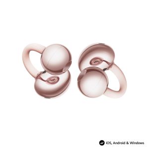 Безжични слушалки HUAWEI FreeClip 2, Bluetooth 6.0, Rose gold