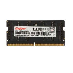 Памет KINGSPEC 32GB DDR5 4800MHz DDR5-NB SODIMM - KS4800D5N11032G