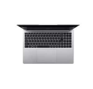 Лаптоп Acer Aspire Lite 16, AL16-54P-56Z1, Intel Core i5-1334U (up to 4.6GHz, 12MB), 16" WUXGA (1920x1200) IPS, 16GB DDR5, 512GB PCIe  NVMe SSD, Intel Iris Xe Graphics, HD Cam, WiFi 6 ax, BT 5.1, No OS, Light Silver