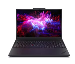 Лаптоп Lenovo ThinkPad P16v G3 Intel Core Ultra 7 255H, 16C (up to 5.1GHz, 24MB), 32GB(2x16GB) DDR5-5600, 1TB SSD, 16" WUXGA (1920x1200) IPS AG, NVIDIA RTX PRO 500/6GB, 5MP&IR Cam, Backlit KB, WLAN, BT, FPR, Win11Pro, 3Y Premier