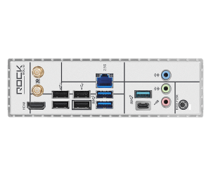 ASROCK MB Desktop B850 Rock WiFi 7, AM5, 4x DDR5, 1x PCIe 5.0 x16, 1x PCIe 4.0 x16, 1x Blazing M.2, 1x Hyper M.2, 4x SATA3, RAID 0, 1, 10, 7.1 CH HD Audio, 1x HDMI, 8x USB 3.2, 8x USB 2.0, 2x USB-C, 2.5G LAN, 2x Wi-Fi 7, BT, 1x HDMI, 1x SPDIF, ATX
