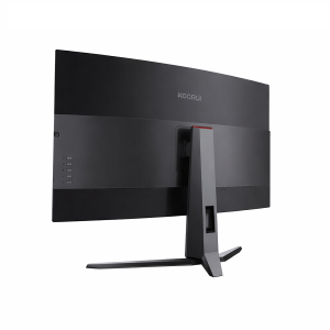 Монитор KOORUI G3221S, 31.5" VA Curved 1500R, QHD (2560x1440) 170Hz, 21:9, 1ms, 300 cd/m², 3000:1, Adaptive Sync, 2xHDMI, DP, Black