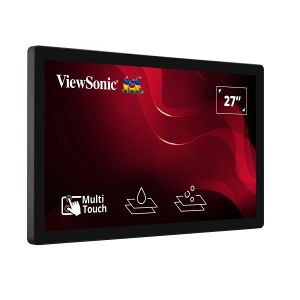 Монитор VIEWSONIC XF2730 , 27” Touchscreen, FullHD (1920 x 1080), 16:9, 14 ms, 255cd/m2, 1000:1, VGA, HDMI, DP, Black