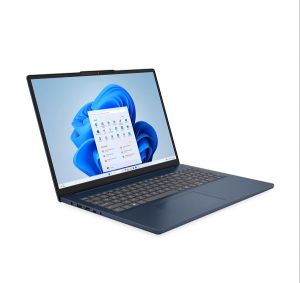 Лаптоп LENOVO IdeaPad Slim 3 16AHP10, 16" WUXGA (1920x1200) IPS, AMD Ryzen 7 8840HS (16M Cache, 3.3GHz up to 5.1GHz, 8 ядра), 24GB DDR5, 1TB SSD M.2, noOS, Cosmic Blue - 83KB002VBM
