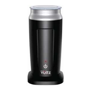 Уред за разпенване на мляко 3в1 Oliver Voltz OV51176A, 240 мл, 500W, Автоматична термозащита STRIX, Неръждаема стомана, Черен/сив