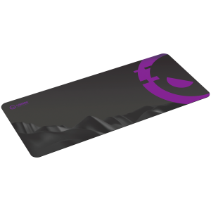 Подложка за мишка LORGAR MPA15XL (LRG-MPA15XL), 900x400x3mm, Лилаво/ Черно